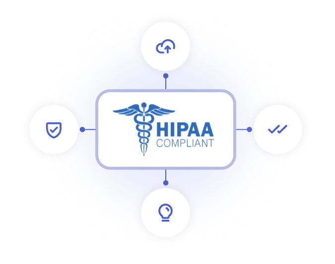 HIPAA compliant healthcare data protection